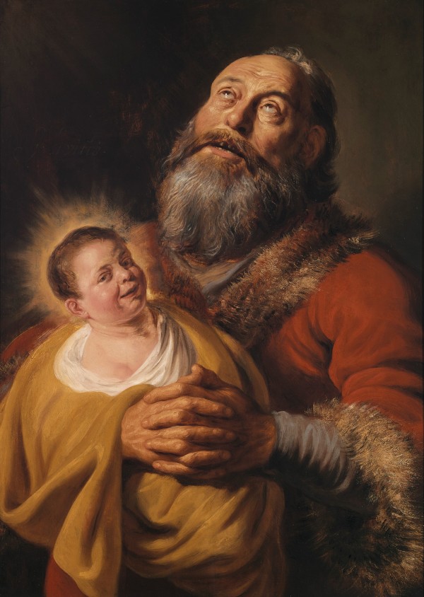 Father and son by Jan Lievens